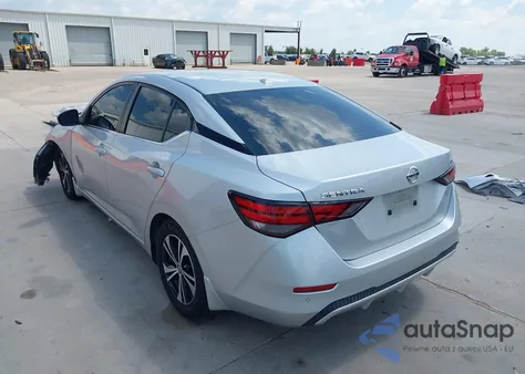 2020 Nissan Sentra Sv Xtronic Cvt z USA, uszkodzony, nr VIN 3N1AB8CV2LY294681